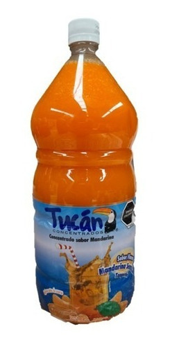 Concentrado Sabor Mandarina  Natural Tucan 1.89 L 