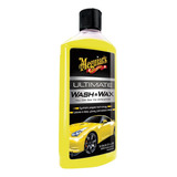 Meguiars Ultimate Shampoo Con Cera Para Auto G17716eu 473ml