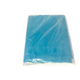 Saco De Lixo 100 L Colorido Azul Comum C/ 100 Unidades