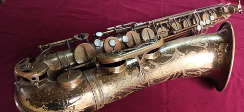 Sax Tenor Selmer Mark Vi S/ 135xxx Honey Lacquer Video