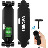 Skateboard Eléctrico Caroma Con Remoto, Longboard Eléctrico 