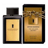 The Golden Secret Men Antonio Banderas 100v Perfume Original