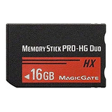 Memory Stick Pro-hg Duo 16gb Sony Psp