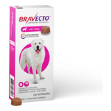  Bravecto 1400mg Cães De 40-56kg + Bolinha Azul