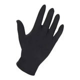 Guantes Latex Negro Large Professional Black Gloves X 20 Un