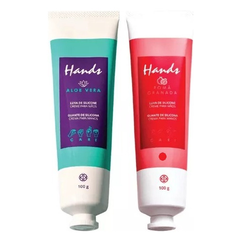 Crema Manos Hands Silicona Hinode Roma Granada+aloevera