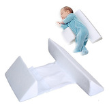 T Almohada Antisaliva Para Dormir De Lado Para Bebés