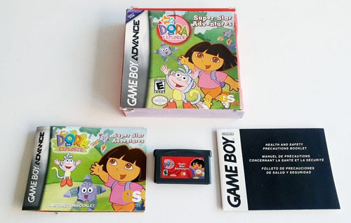Juego Nintendo Game Boy Advance Dora La Exploradora