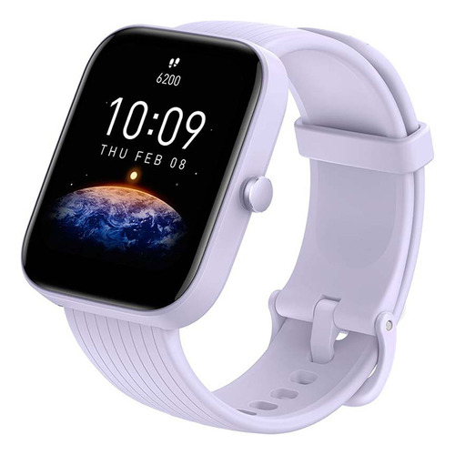 Smartwatch Relógio Amazfit Bip 3 A2172 Azul-violeta Lcd Ips