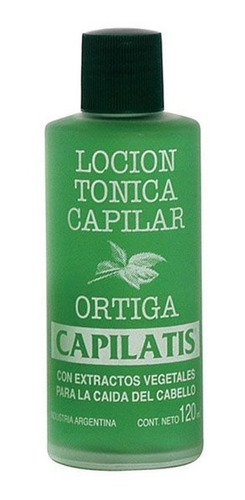 Capilatis Ortiga Loción Para La Caida Del Cabello X 120 Ml