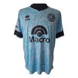 Camiseta De Belgrano Errea Usada En Juego Por Rebola 2023