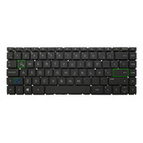 Teclado Hp 14-ck0004la 14-ck 14-cm0005la 14-cm 14-dg Esp