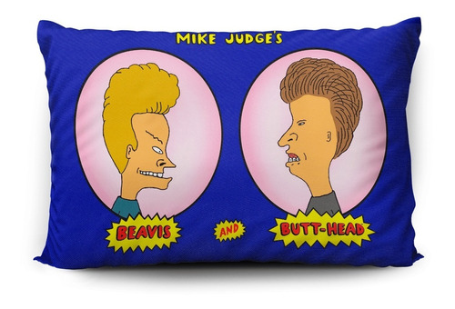 Funda De Almohada Beavis & Butthead 70x45cm Vudú Love 