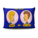 Funda De Almohada Beavis & Butthead 70x45cm Vudú Love 