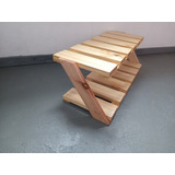 Organizador De Zapatos En Madera