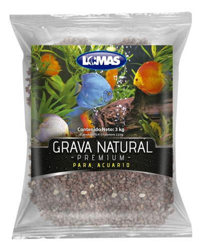 Grava Para Acuario Grava Marmol 3 Kg Grava Natural Lomas