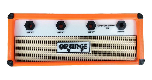 Portallaves Amplificador Marshall Orange 4 Plugs 