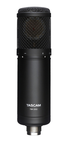 Microfono Condesador Tascam Tm 280