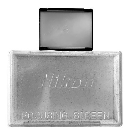 Nikon Pantalla De Enfoque Focusing Screen Type K Para F