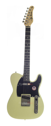 Guitarra Electrica Telecaster Jay Turser Blanca Musicapilar