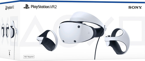 Playstation Sony Vr2 Ps5 Color Blanco Kit Realidad Virtual  