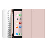 Carcasa Con Teclado Para iPad 10.2 7/8/9 Gen C Ranura Pencil