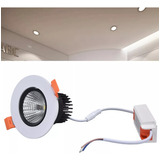 Foco Led Empotrable 7 W - 9 Cm, 630 Lm, Regulable, Embutido