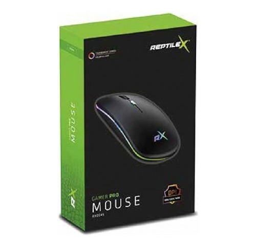 Mouse Inalámbrico Gamer Pro Reptile X