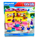 Playmobil City Life Boutique  Moda Infantil 70592 72pz
