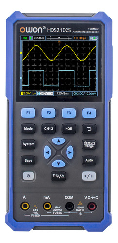 Osciloscopio. Probador Digital Owon De 3,5 Pulgadas Con Inte