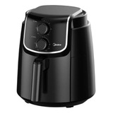 Freidora Sin Aceite Midea Af-m140bar1 4 Lts Air Fryer Negro!