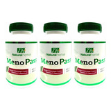 Meno Pass: Aguaje + Cimicifuga + Nh 180 Cap 3x60. Menopausia