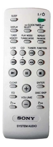 Control Remoto Sony Para Modular/estéreo Sony Mhc-gtx888