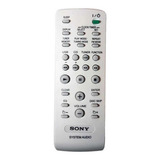 Control Remoto Sony Para Modular/estéreo Sony Mhc-gtx888