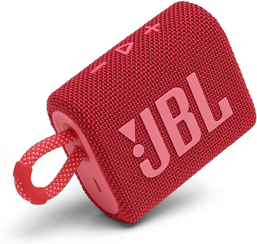 Bocina Bluetooth Jbl Go 3 Portatil Impermeable Ip67 Rojo