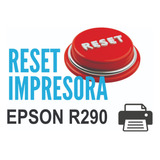 Reset Almohadillas Epson R290 Reset Epson R290