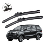 Par Plumas Limpiaparabrisas Brx Toyota Avanza 2018