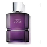 Perfume Masculino Dorsay Class De Ésik - mL a $633