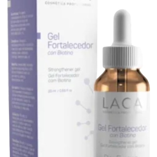 Gel Fortalecedor Con Biotina Laca