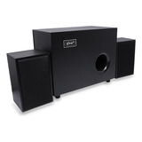 Caixa De Som Home Theater Subwoofer Para Tv Pc P2 Rca Bivolt