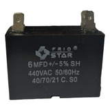 Capacitor 6mfd Para Minisplit  Aire Acondicionado 