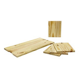 Kit Parrillero Tablas Platos Madera + Tabla Grande Lechonera