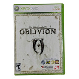The Elder Scrolls: Oblivion Juego Original Xbox 360
