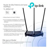 Router Tp-link Tl-wr941hp Rompemuros