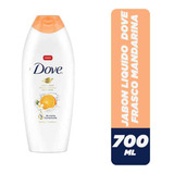 Jabon Liquido Dove Aroma A Mandarina 700ml