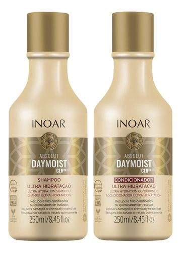 Inoar Absolut Daymoist Clr Kit (2 Produtos) Beleza Na Web