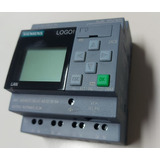 Siemens Logo! 6ed1052-1cc01-0ba8. 8 Ed (4 Analógicas) 4 Sd