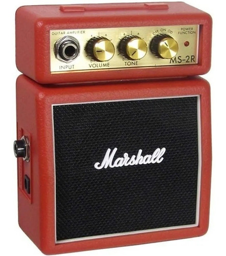 Minicombo Marshall Ms-2 Garantia / Abregoaudio