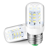 2 Bombillas Led  De 3.5 W E27 Para Refrigerador, Repuesto Co