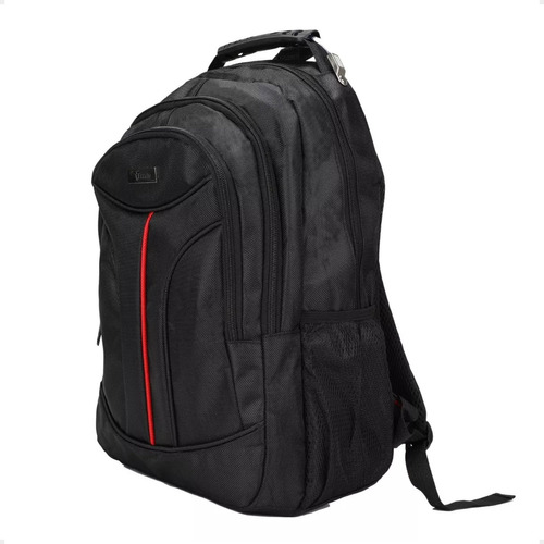 Mochila Porta Notebook 43*33cm Reforzada Techni Bolsillos  